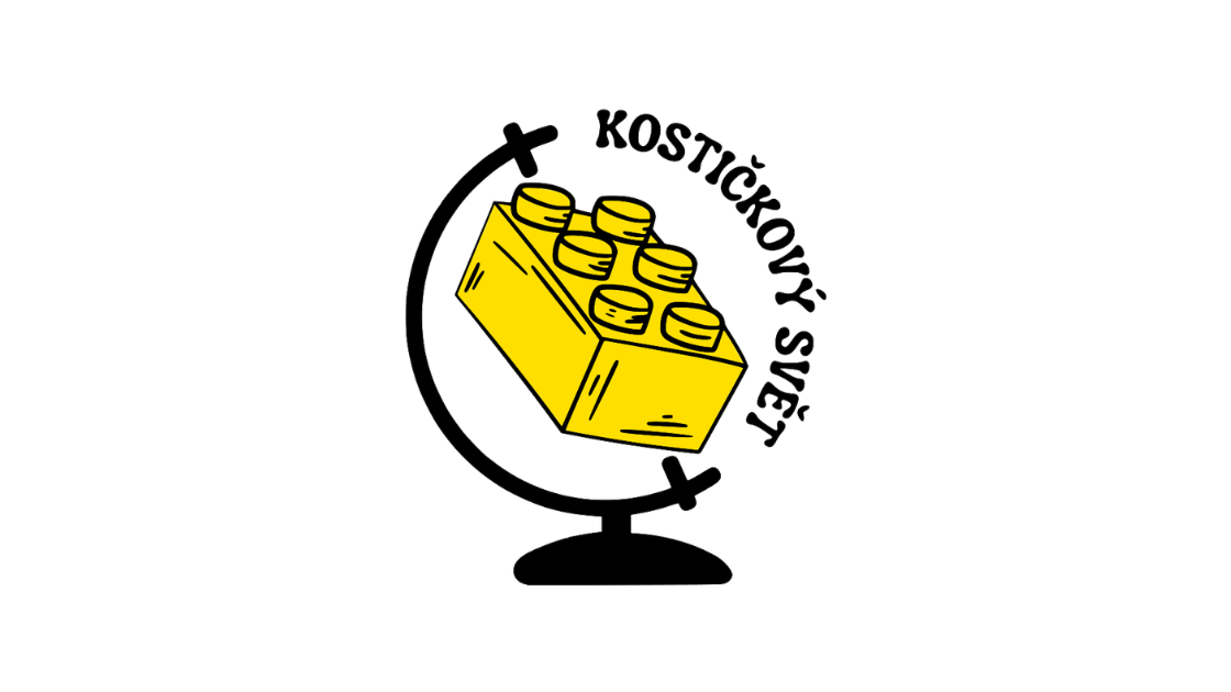 Kostičkový svět logo
